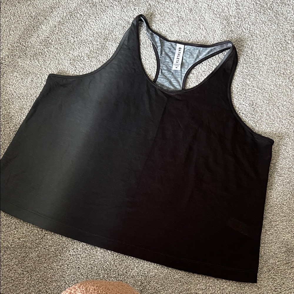 Black athleta Women's tank Top